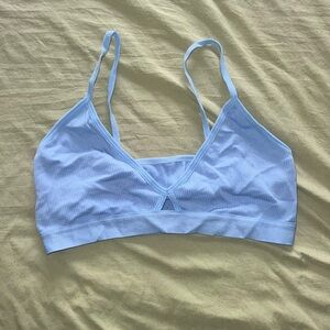 Light Blue Women's Bralette